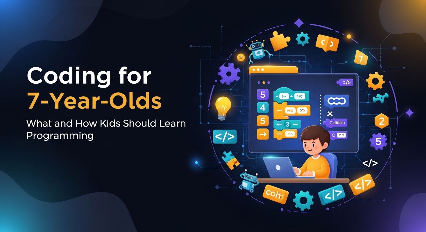 Coding for 7-Year-Olds: What and How Kids Should Learn Programming