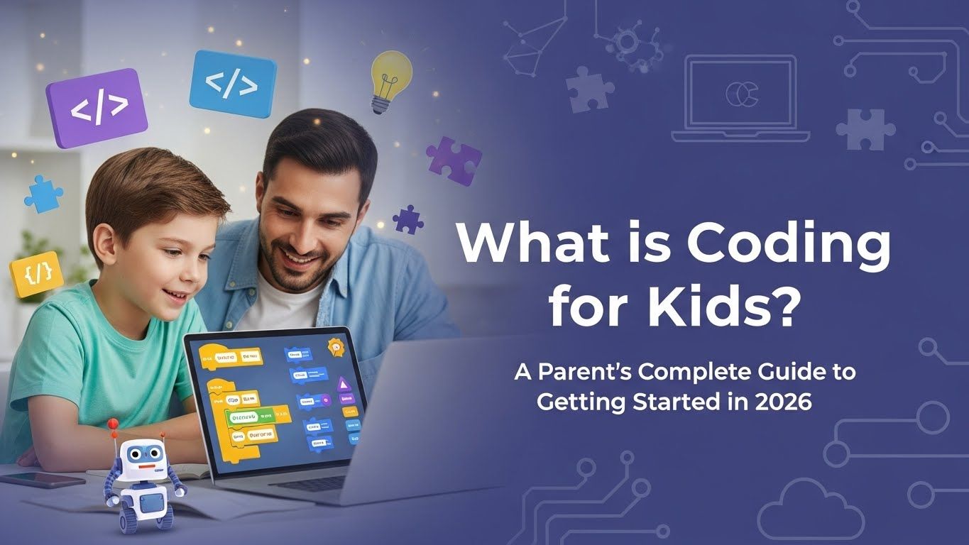 What is Coding for Kids? A Parent's Complete Guide to Getting Started in 2026