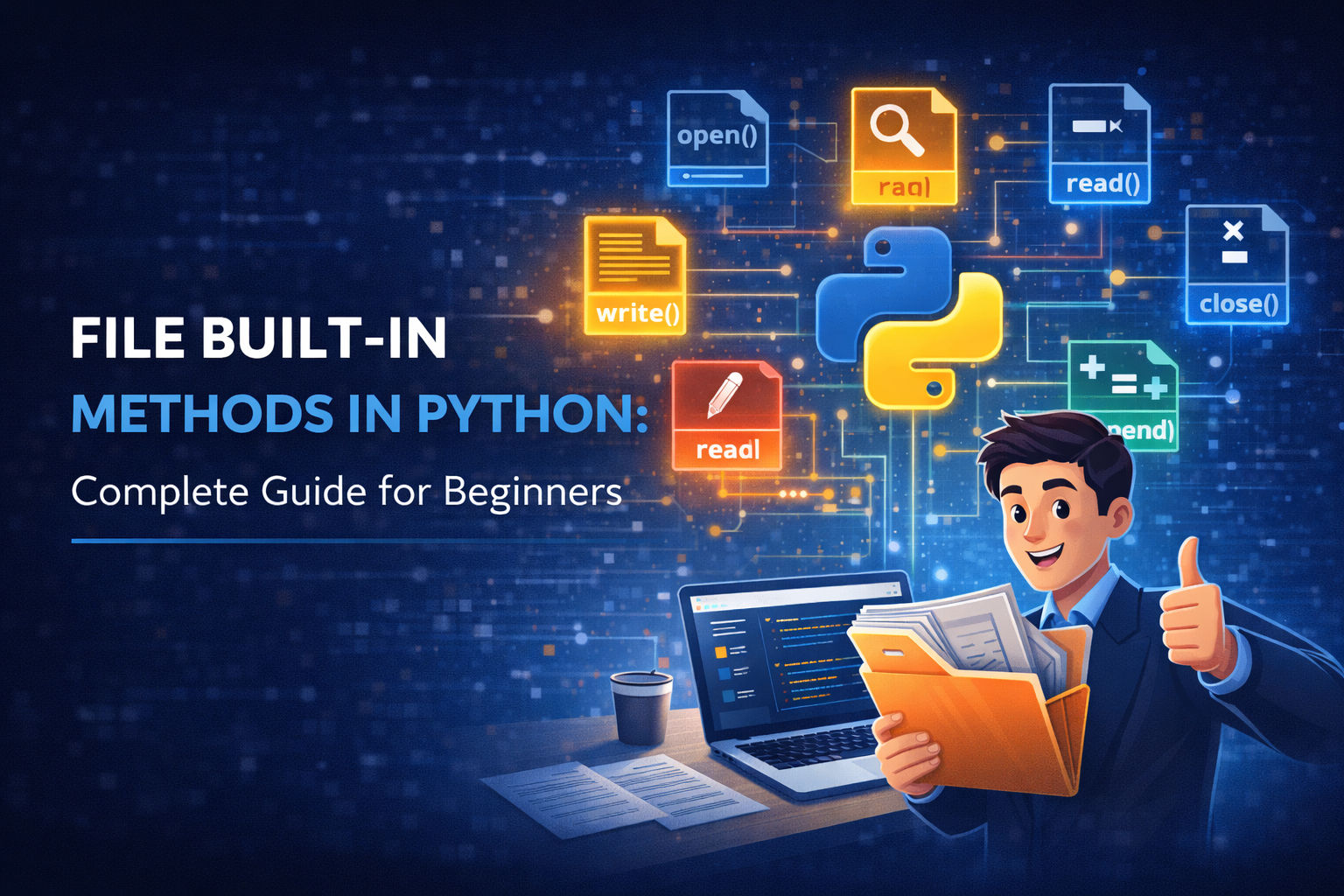 File Built-in Methods in Python: Complete Guide for Beginners