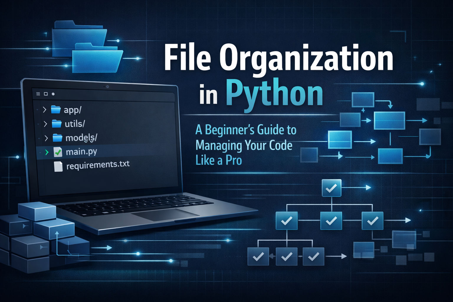 File Organization in Python: A Beginner's Guide to Managing Your Code Like a Pro