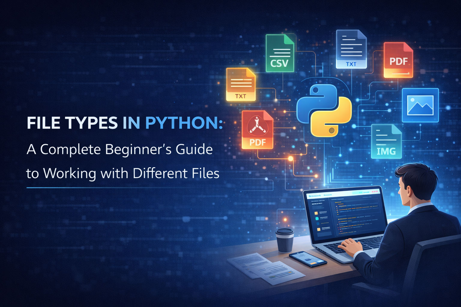 File Types in Python: A Complete Beginner's Guide to Working with Different Files