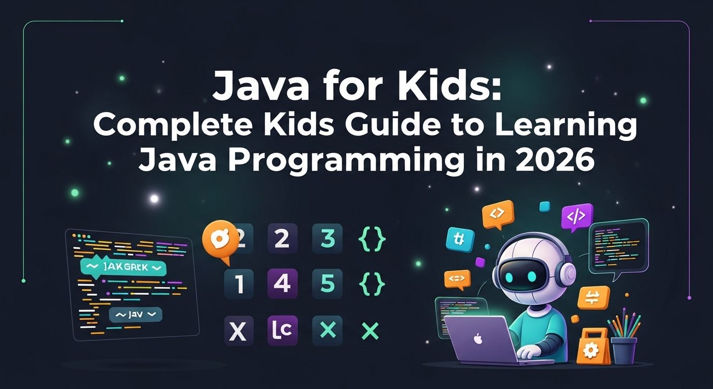 Java for Kids Complete Guide