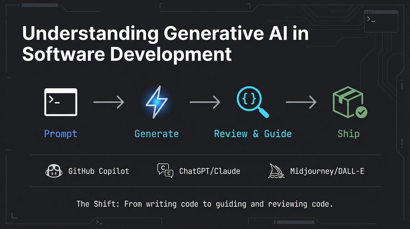 Understanding Generative AI in Software Development