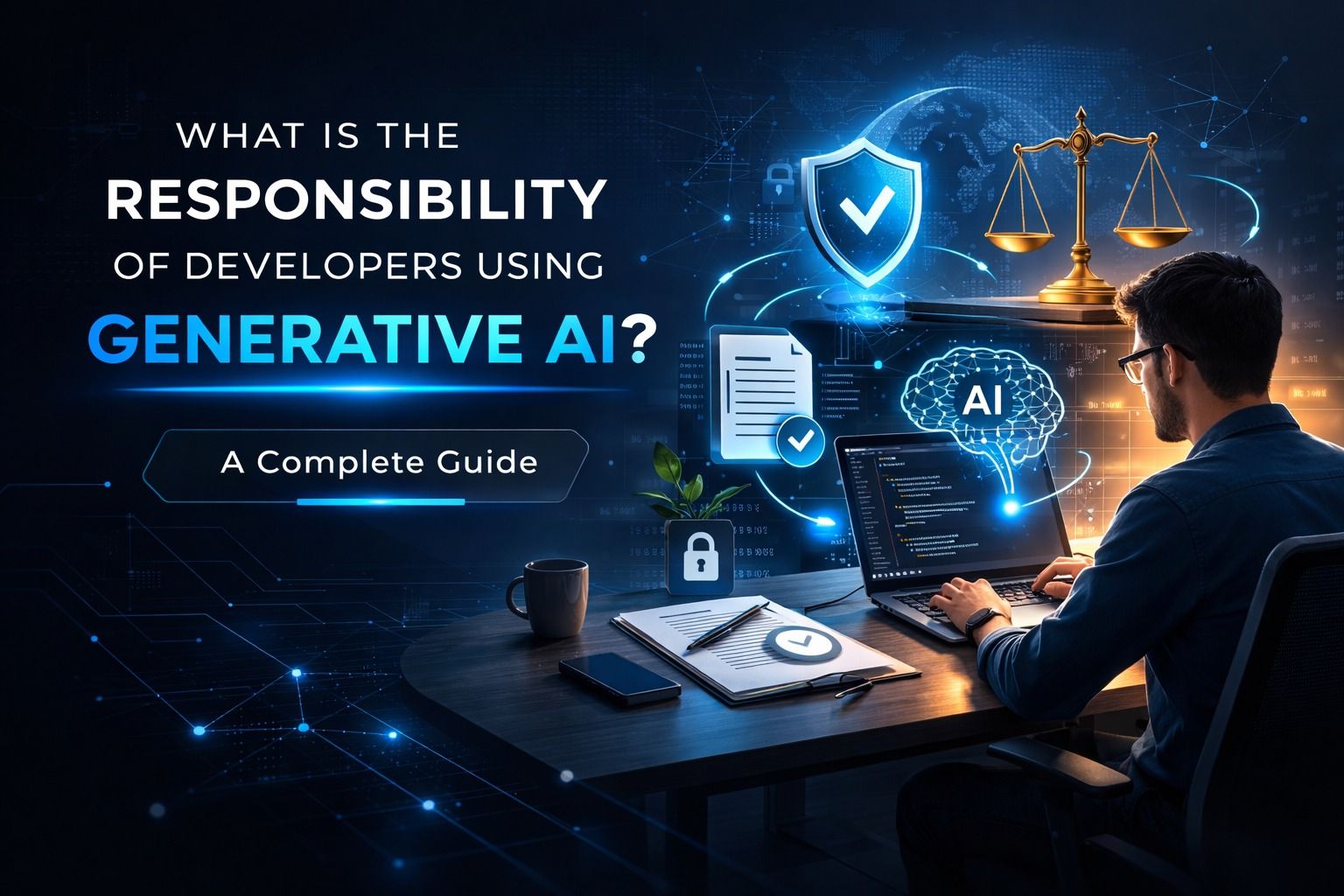 What is the Responsibility of Developers Using Generative AI? A Complete Guide