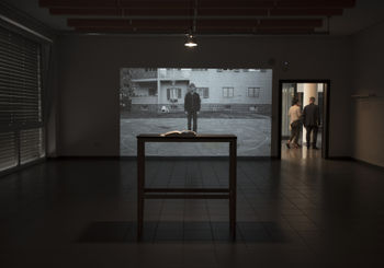 <p>installation view</p>