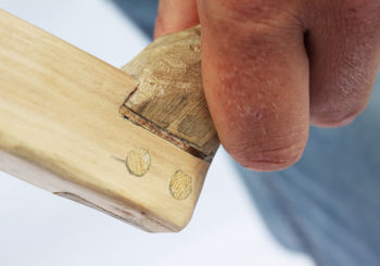 <p>Handle joint detail</p>
