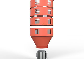<p>Vermicomposter modules with portholes</p>