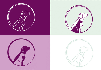 <p>Logo coloration palette - different examples</p>