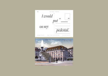 <p><span>These postcards are designed to explore the impact of linguistic and spatial gaps on our perceptions of urban spaces. Each card features fill-in-the-blank prompts that invite participants to establish personal and collective connections with the city and its symbolic elements. The visuals, drawn from historical and cultural contexts, are reinterpreted through a modern lens, encouraging participants to creatively express their perspectives. By sharing individual insights, these postcards aim to reimagine and reshape our understanding of the urban landscape.</span></p>