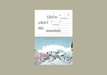 <p><span>These postcards are designed to explore the impact of linguistic and spatial gaps on our perceptions of urban spaces. Each card features fill-in-the-blank prompts that invite participants to establish personal and collective connections with the city and its symbolic elements. The visuals, drawn from historical and cultural contexts, are reinterpreted through a modern lens, encouraging participants to creatively express their perspectives. By sharing individual insights, these postcards aim to reimagine and reshape our understanding of the urban landscape.</span></p>
