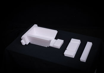 <p>Recreation of the source object with a 3D printer.</p>