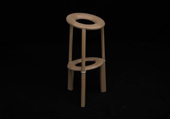 <p>Starting from an ancient wooden walker, I created a new product that in this case supports people who work in a dynamic environment where they have to move frequently, I was the first to feel the need for something light to move and that would allow me to sit in comfort and without too much effort, for this reason I created Sgambino, a small work stool that will support you in any work context.</p>