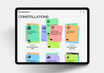 <p><span>A group forms a constellation (a defined collective with shared context and mutual commitments). Participants in that constellation can:</span></p>