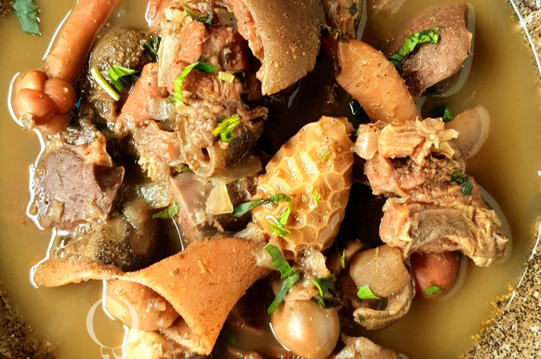 Goat Meat Pepper Soup