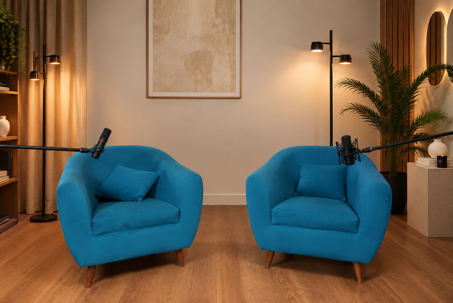Editorial lounge set