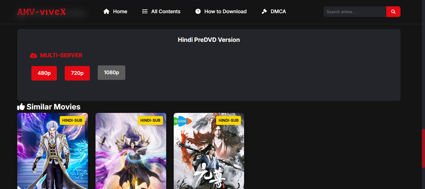 Find Anime