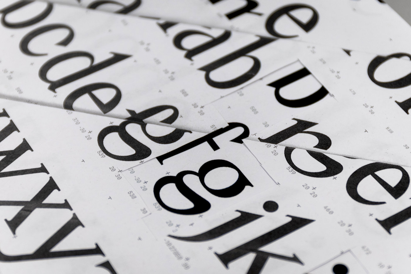 Blade / Typeface / 2026