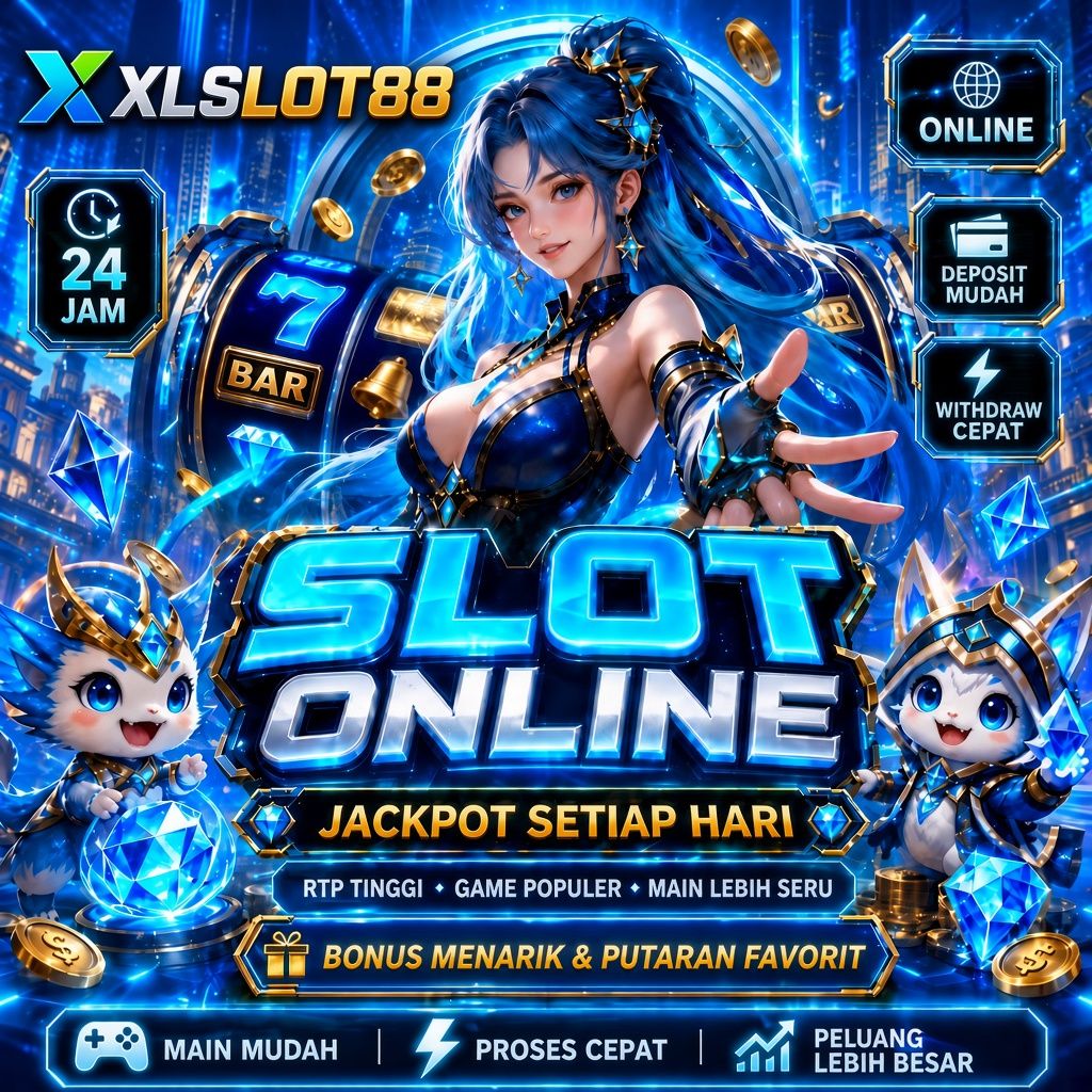 XLSLOT88 🎰 Platform Game Online Resmi Yang Bisa Menghasilkan Cuan Setiap Hari