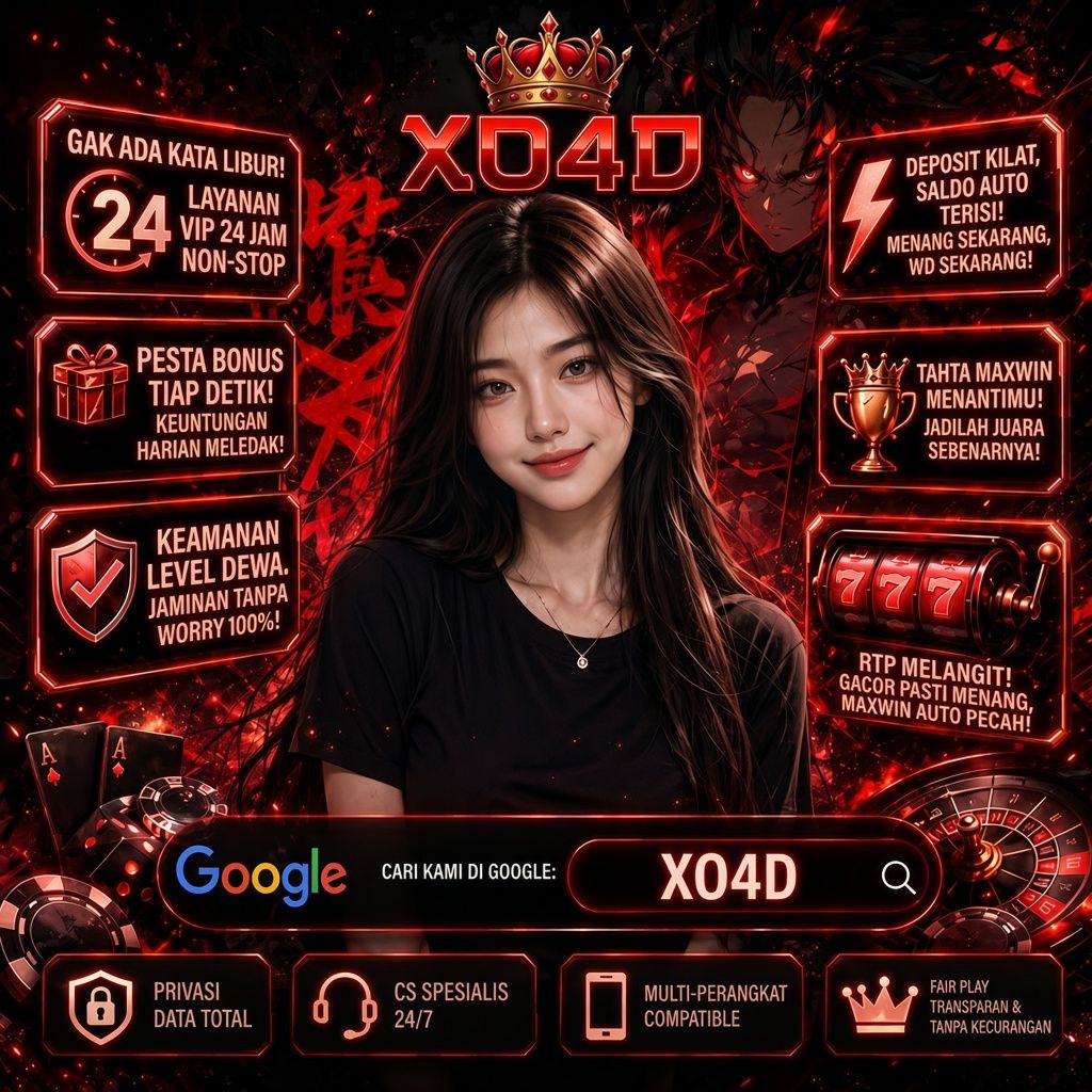 XO4D : Dansepastoutseul Situs Slot Gacor Terpercaya No #1 Di Asia & Toto Slot Gampang Maxwin Hari Ini