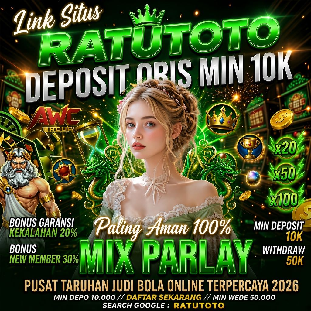 RATUTOTO hadir sebagai referensi daftar situs slot gacor Big Win #1 di Thailand dengan akses praktis, pilihan game beragam, dan informasi terbaru untuk pengguna hari ini.