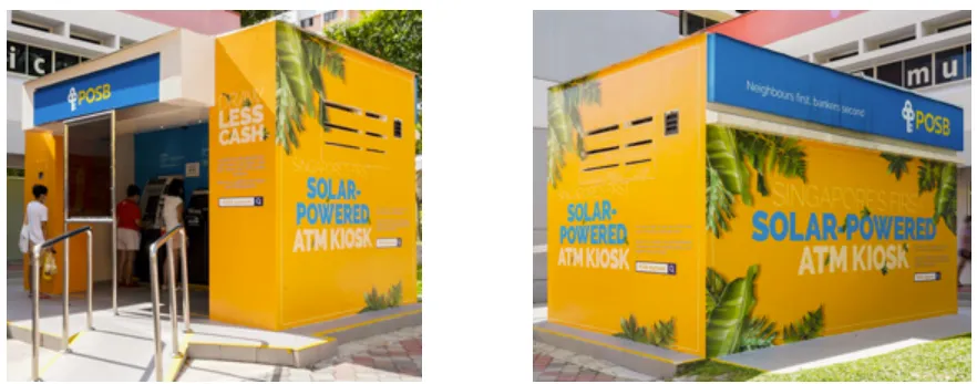 DBS/POSB launches Singapore's first solar-powered ATM kiosk ...
