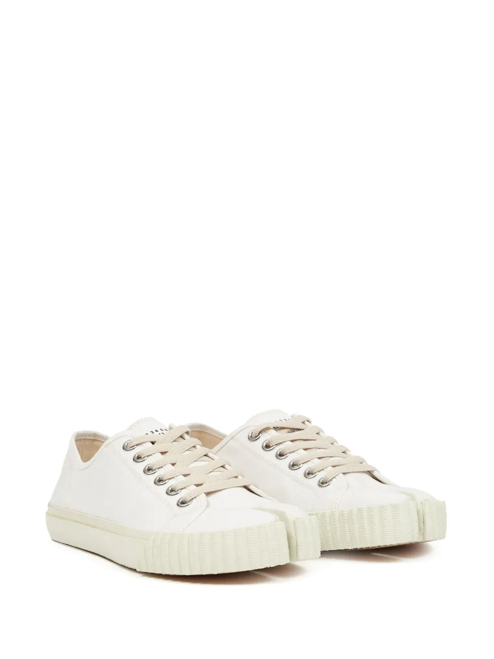 Кроссовки Maison Margiela Tabi Low Sneakers White