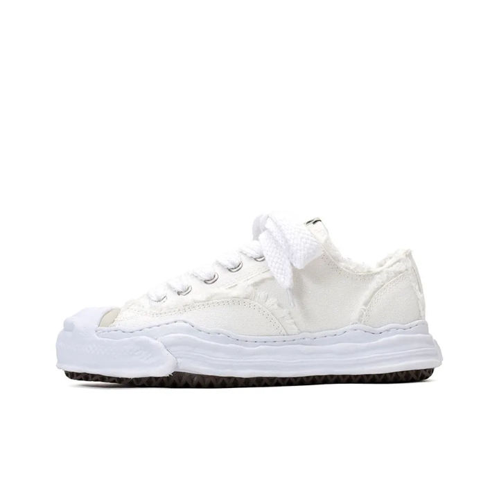 "HANK" OG Sole Canvas Low-top Sneaker