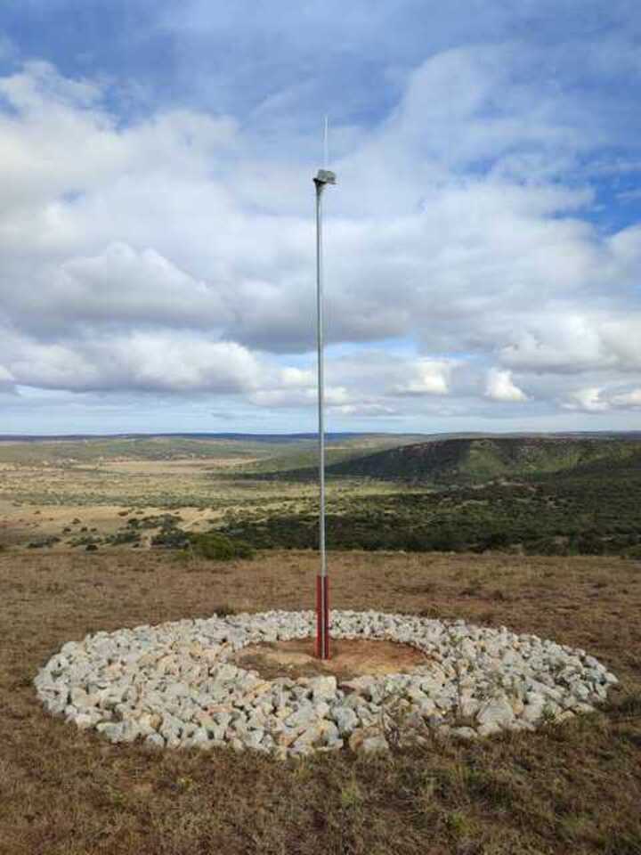 On-site RhinoNet base station