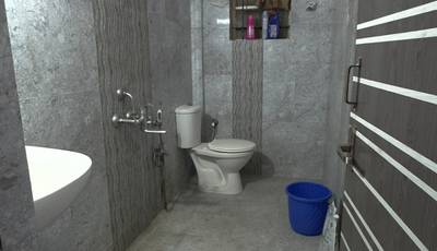 2 rooms in 2BHK flat  available in Choodasandra