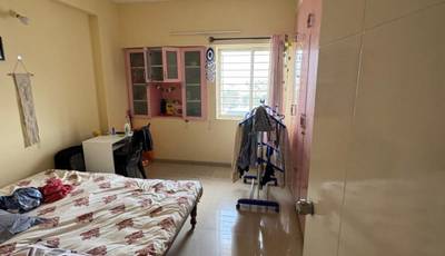 Female flatmate required in 3BHK  apartment  in HSR-Layout