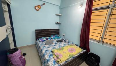 Female flatmate required in 3BHK  flat  in Kadubeesanahalli