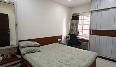 Female flatmate required in 3BHK  flat  in Financial-District