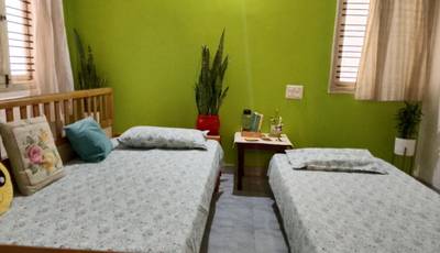 Female flatmate required in 2BHK  independent house in Banaswadi