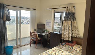 Male flatmate required in 3BHK  apartment  in Hebbal