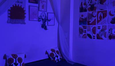 Room in 1RK flat  available in Sector-65