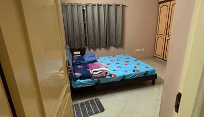 Flatmate required in 3BHK  flat  in Domlur