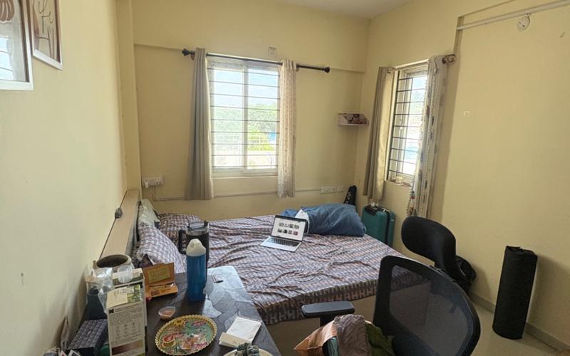 Female flatmate required in 3BHK  apartment  in Kadubeesanahalli