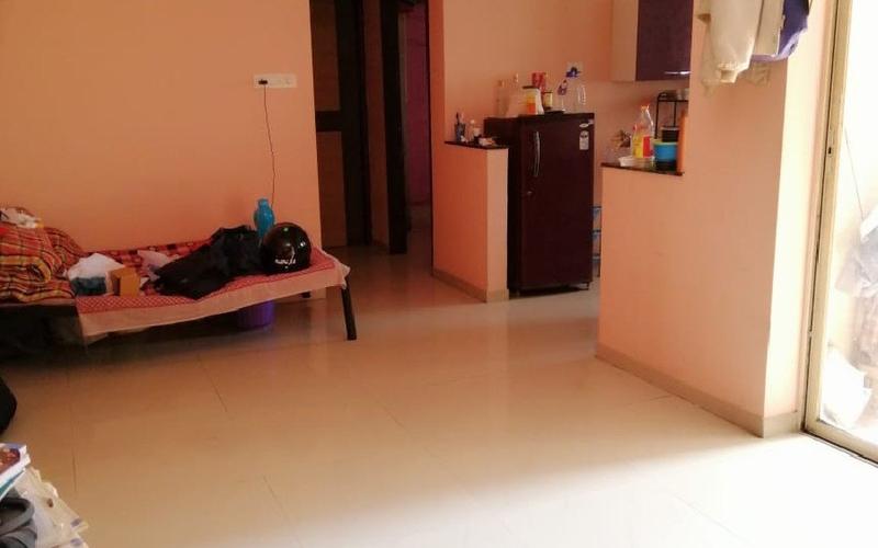 Room in 2BHK flat  available in Wakad