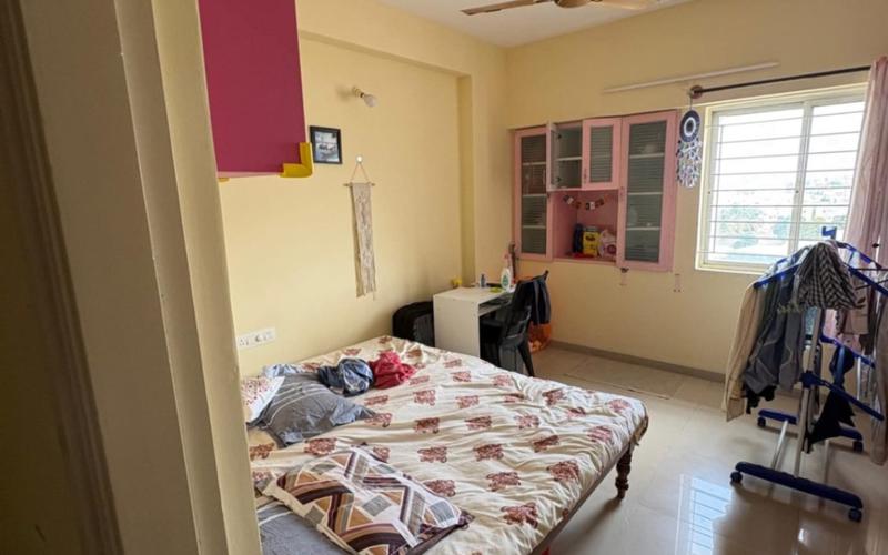 Female flatmate required in 3BHK  apartment  in HSR-Layout