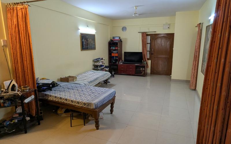 Male flatmate required in 3BHK  flat  in Munnekollal