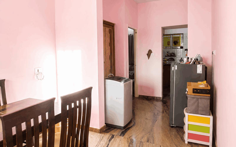 Male roommate required in 1BHK  apartment  in Jakkasandra-Extension-Koramangala