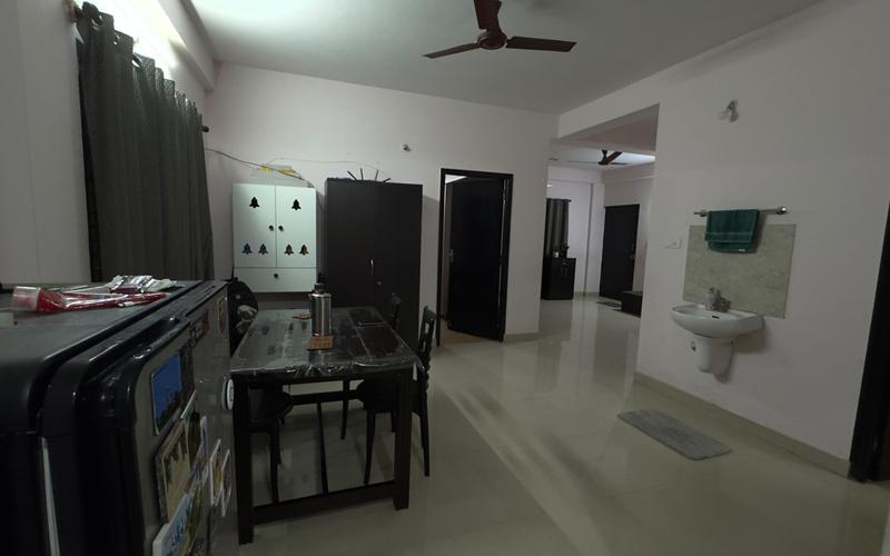 2 rooms in 2BHK flat  available in Choodasandra