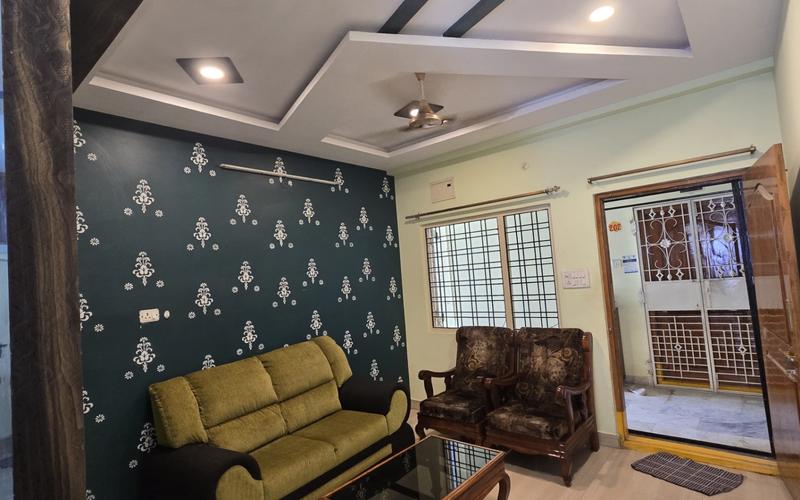 3BHK fully Furnished Flat Available, Vasanth Nagar Colony, Nizampet, Hyderabad, 500090