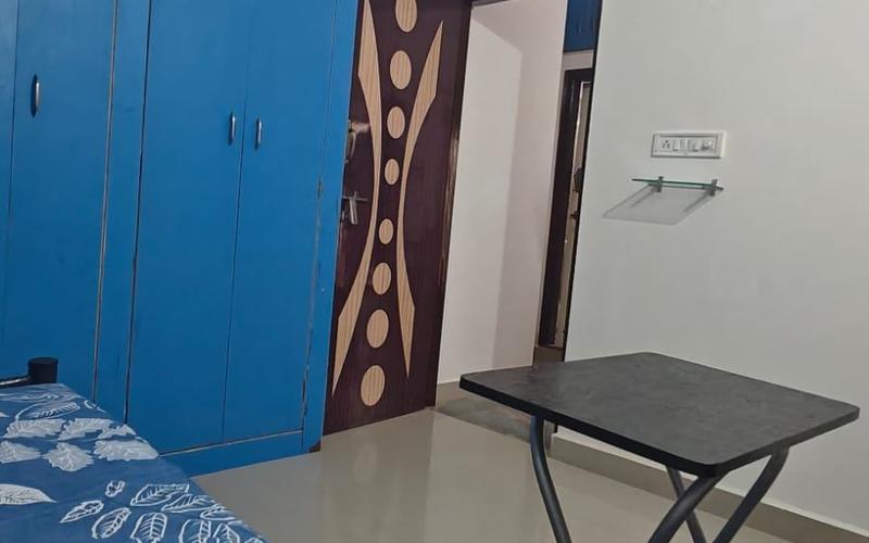 2 rooms in 1BHK independent house available in Hallehalli