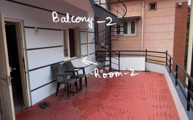 2 rooms in 3BHK independent house available in Jayanagar-4-Block-Jayanagar