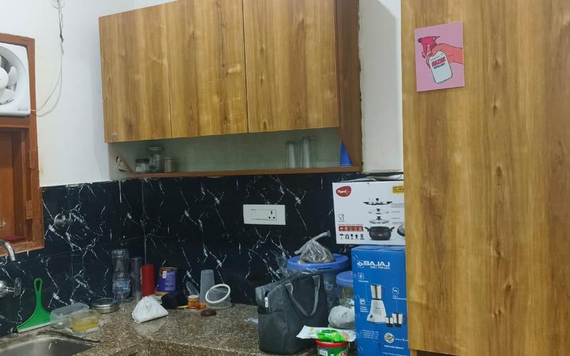 Female roommate required in 1RK  flat  in Sector-48