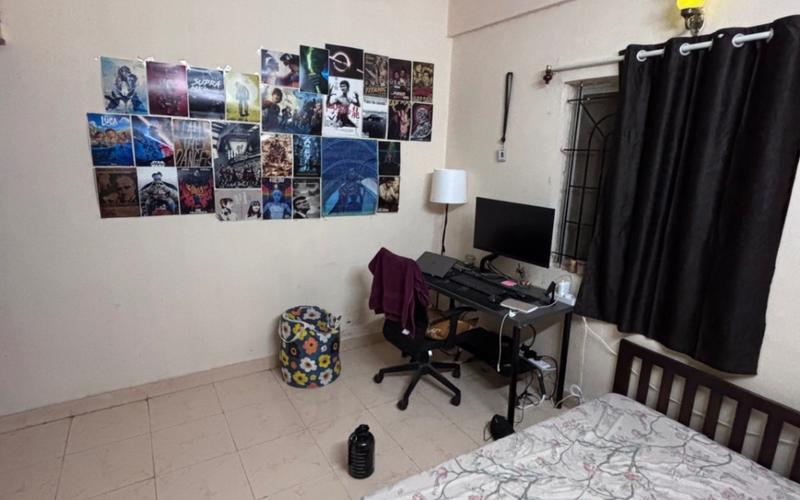Flatmate required in 3BHK  Duplex flat  in Vignan-Nagar-Doddanekundi-Doddanekkundi