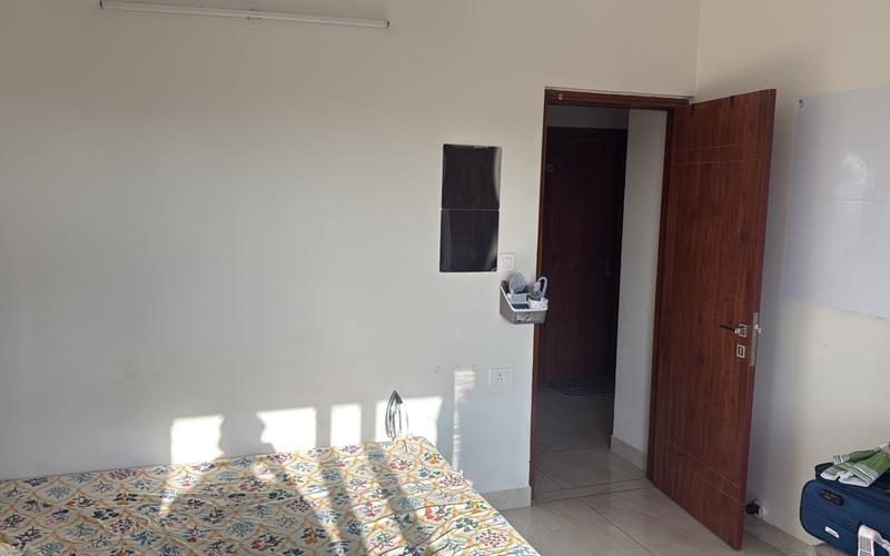 Male flatmate required in 3BHK  apartment  in Hebbal