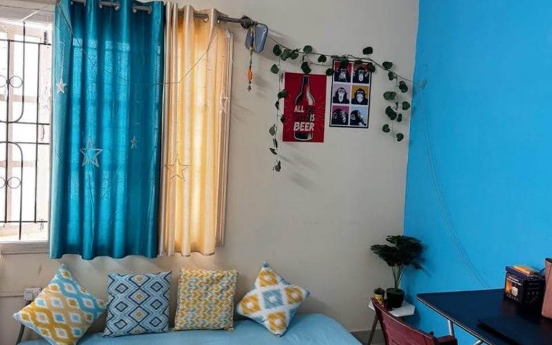 Female flatmate required in 2BHK  flat  in Kaggadasapura