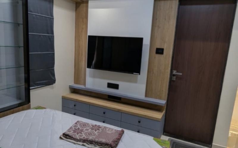3BHK fully furnished apartment for rent in Wakad